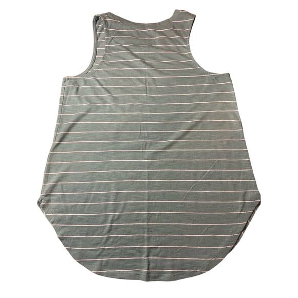 Zoe+Liv womens striped tank medium sip sip hoorah - Picture 2 of 4